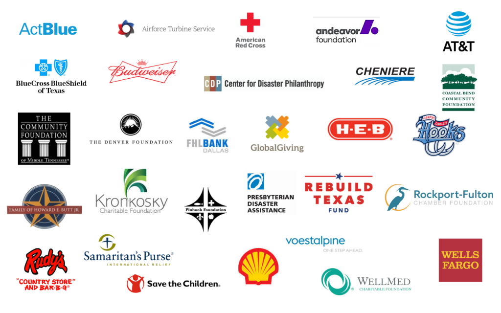 Supporters & Partners Coastal Bend Disaster & Recovery Group